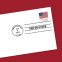 U.S. Flag 2026 First Day Cover, Stamp from Book of 20