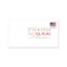 U.S. Flag 2026 Digital Color Postmark, Stamp from Book of 20