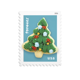 Christmas Cookies Stamps