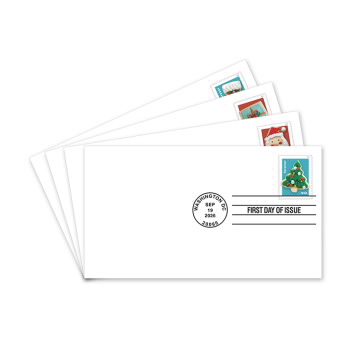 Christmas Cookies First Day Covers