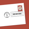 Christmas Cookies First Day Covers