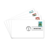 Christmas Cookies First Day Covers image