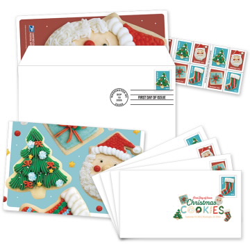 Christmas Cookies Stamp Ceremony Memento