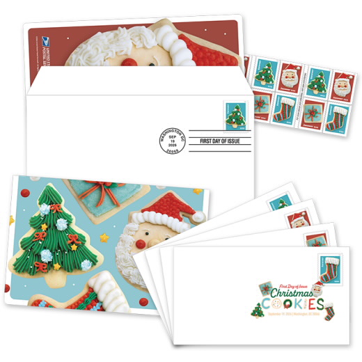 Christmas Cookies Stamp Ceremony Memento