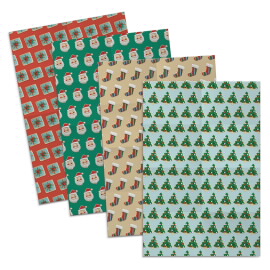 Christmas Cookies Wrapping Paper