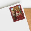 Christmas Madonna and Child Stamps