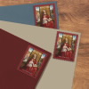 Christmas Madonna and Child Stamps