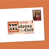 Christmas Madonna and Child Digital Color Postmark