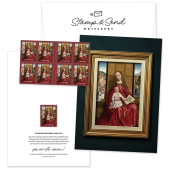 Christmas Madonna and Child Notecards image