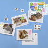Squirrels & Chipmunks in Snow Notecards