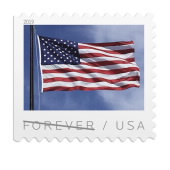 U.S. Flag Stamps image