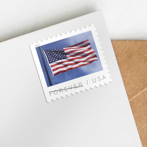 U.S. Flag Stamp