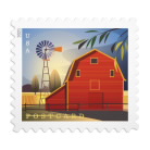 Barns Postcard Stamps
