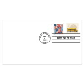 School Bus First Day Cover  (Coil of 100) image