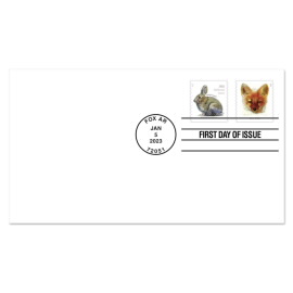 Red Fox First Day Cover (Coil of 3,000)