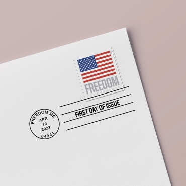 U.S. Flag 2023 First Day Cover (Coil of 3,000)
