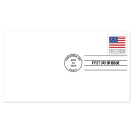 U.S. Flag 2023 First Day Cover (Coil of 3,000)
