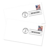 U.S. Flags 2024 First Day Cover (Coil of 3,000) image