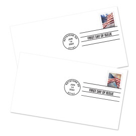 U.S. Flags 2024 First Day Cover (Coil of 3,000)