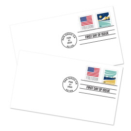 American Vistas First Day Cover