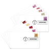 Dahlias First Day Covers, Stamp from Coil of 3,000