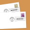 Dahlias First Day Cover, Stamp from Coil of 3,000
