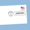 U.S Flags 2025 First Day Cover, Stamp from Coil of 3,000