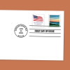 Summer Sunset Nonprofit First Day Cover