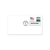 Summer Sunset Nonprofit First Day Cover image