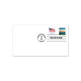 Summer Sunset First Day Cover