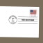 U.S. Flag 2026 First Day Cover, Stamp from Coil of 3,000
