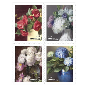 flowers from the garden