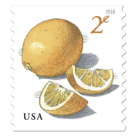 Meyer Lemons Stamps