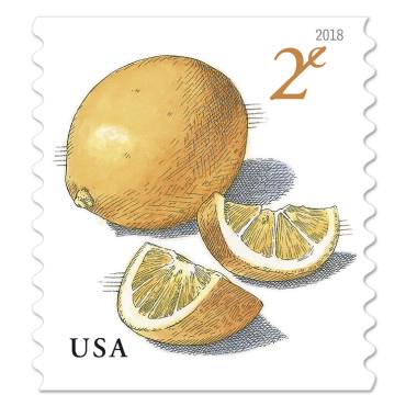 Meyer Lemons Stamps