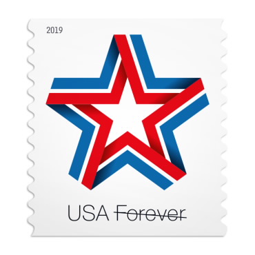 Star Ribbon Stamp Usps Com