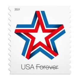 Star Ribbon Stamps
