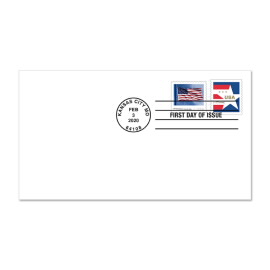 Presorted Star First Day Cover