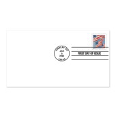 U.S. Flags 2022 First Day Cover (Coil of 10,000) image