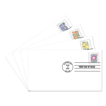 Mountain Flora First Day Cover (Coil of 10,000)