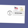 Angel's Trumpets First Day Cover, Stamp from Coil of 10,000