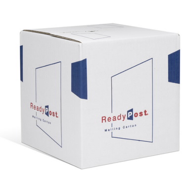 Readypost 8 Inch Square Mailing Carton Usps Com