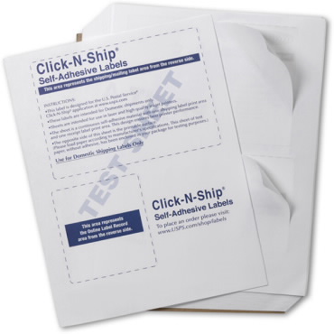 Click-N-Ship Single Labels