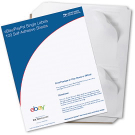 eBay/PayPal Click-N-Ship Single Labels