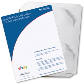 eBay/PayPal Click-N-Ship Double Labels