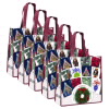 Holiday Collage Tote Bags