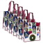 Holiday Collage Tote Bags
