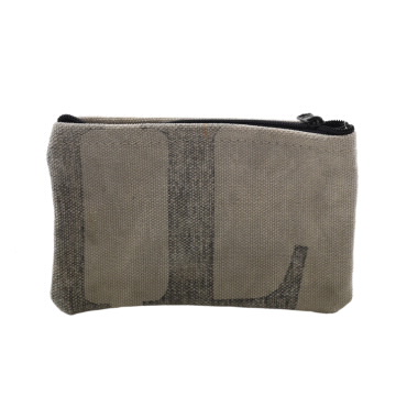Cotton Mailbag Coin Pouch