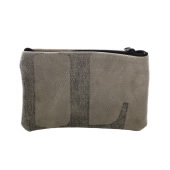 Cotton Mailbag Coin Pouch image