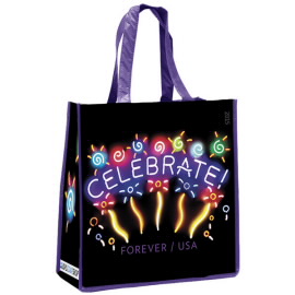 Neon Celebrate Tote Bag