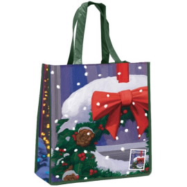 Holiday Windows Tote Bag